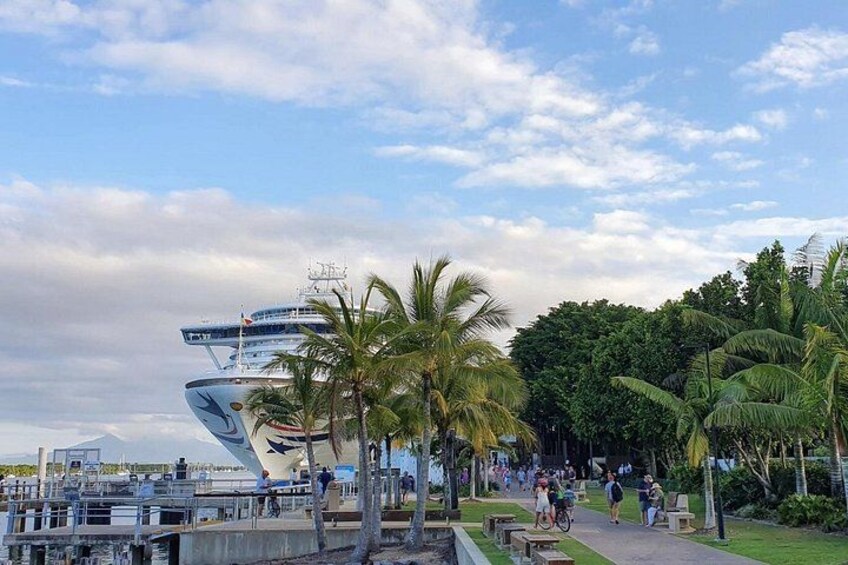 Cairns Cruise Terminal 1