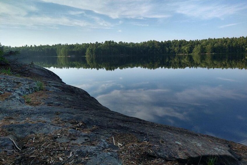 Private 4 Day Algonquin Park Backcountry Canoe Trip 5