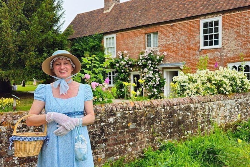 Alton to Chawton Walking Tour in the Footsteps of Jane Austen 2