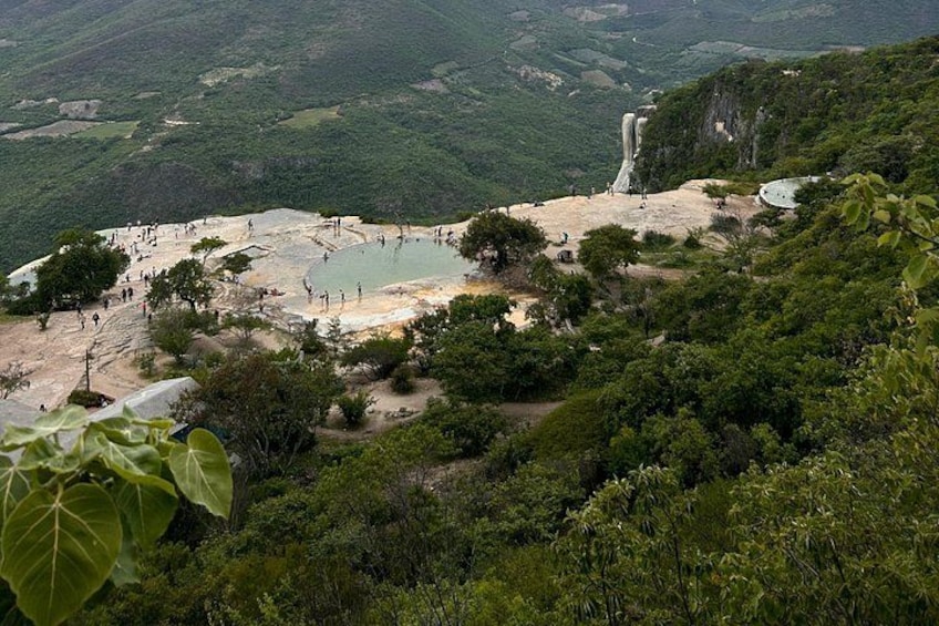 Hierve el Agua 2.5 hours, Mitla, Tule, Rugs and Mezcal for a Day 5