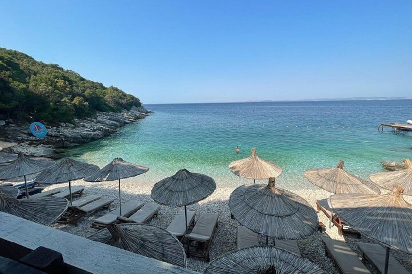 Speed Boat Trip to Haxhi Ali Cave and Karaburun Beach 2