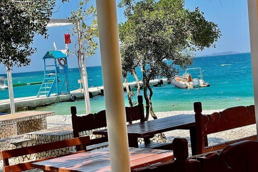 Speed Boat Trip to Haxhi Ali Cave and Karaburun Beach 4