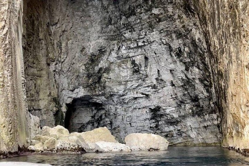 Speed Boat Trip to Haxhi Ali Cave and Karaburun Beach 5