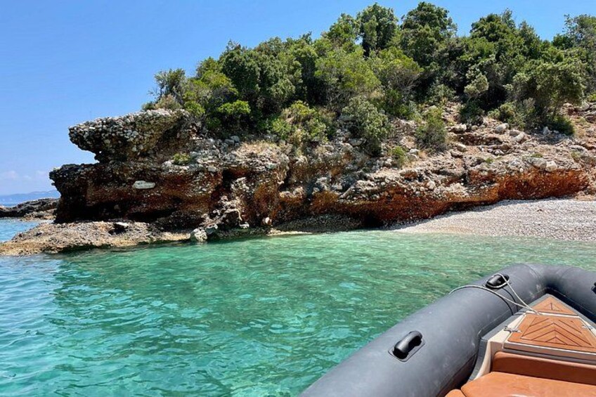 Speed Boat Trip to Haxhi Ali Cave and Karaburun Beach 2