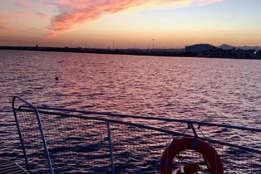 Larnaca Sunset Cruises in Traditional Explorer N Vessel 2