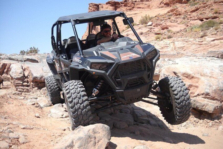 BEST! Poison Spider U-Drive 4X4 Tour in Moab +Dinosaur Tracks! 3