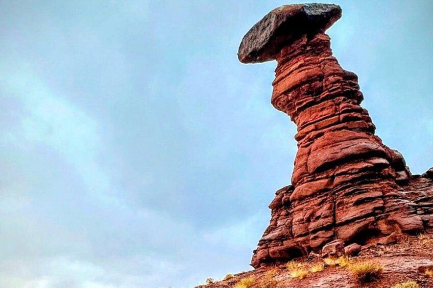 BEST! Catacomb *CAVES* U-Drive 4X4 UTV Tour in Moab +Petroglyphs! 3