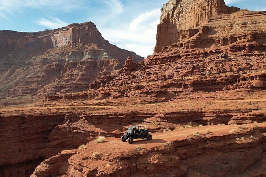 BEST! Catacomb *CAVES* U-Drive 4X4 UTV Tour in Moab +Petroglyphs! 4