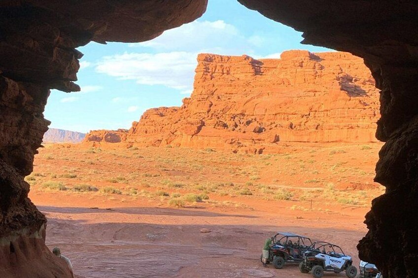 BEST! Catacomb *CAVES* U-Drive 4X4 UTV Tour in Moab +Petroglyphs! 4