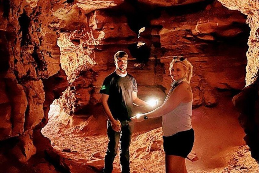 BEST! Catacomb *CAVES* U-Drive 4X4 UTV Tour in Moab +Petroglyphs! 2
