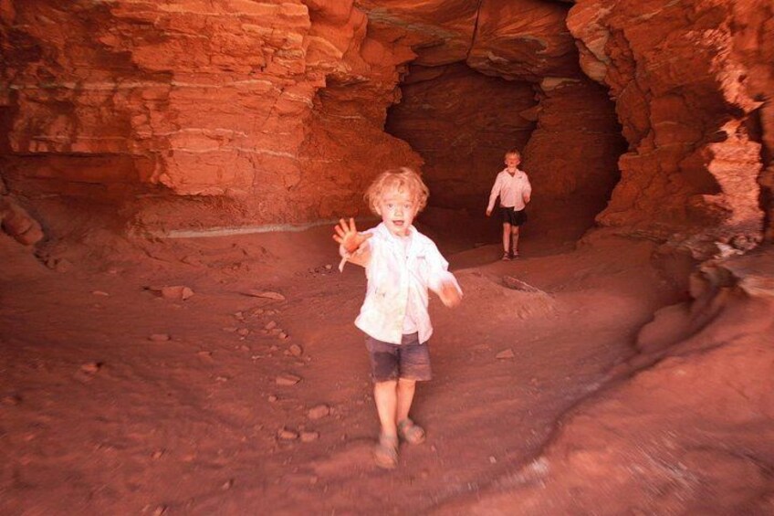 BEST! Catacomb *CAVES* U-Drive 4X4 UTV Tour in Moab +Petroglyphs! 2