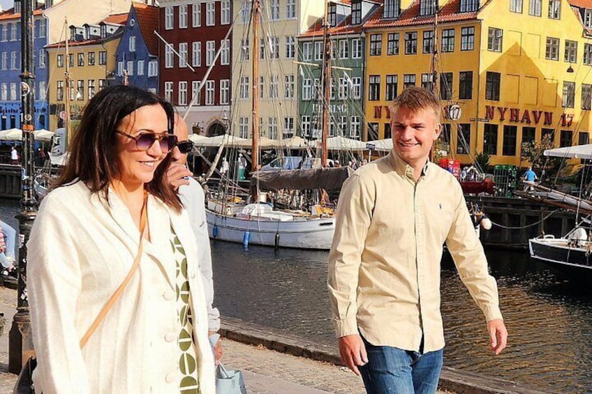 Small group guided tour starting in Nyhavn Copenhagen 1