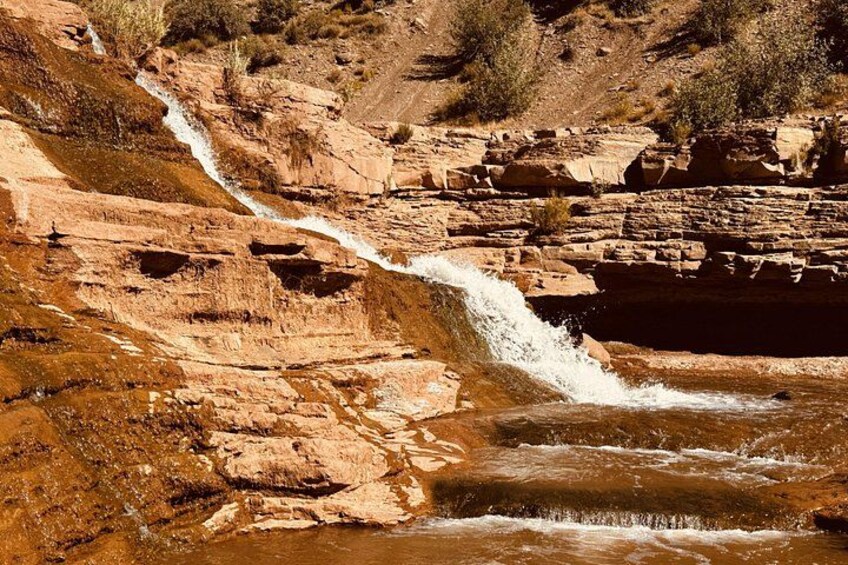 Private Jeep Ride to Toquerville Falls 4
