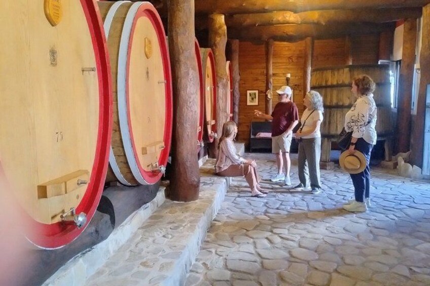 Paestum Temples Mozzarella Farm Wine tasting from Salerno 3