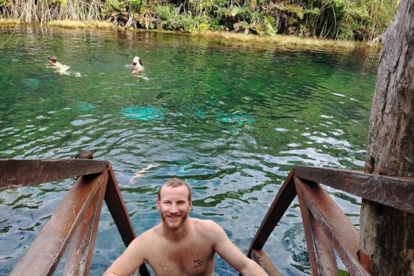 Private Tour to Tulum Cenotes Sac Actun 5