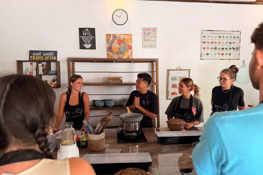 Indonesian Food Cooking Class of Gili Air 2