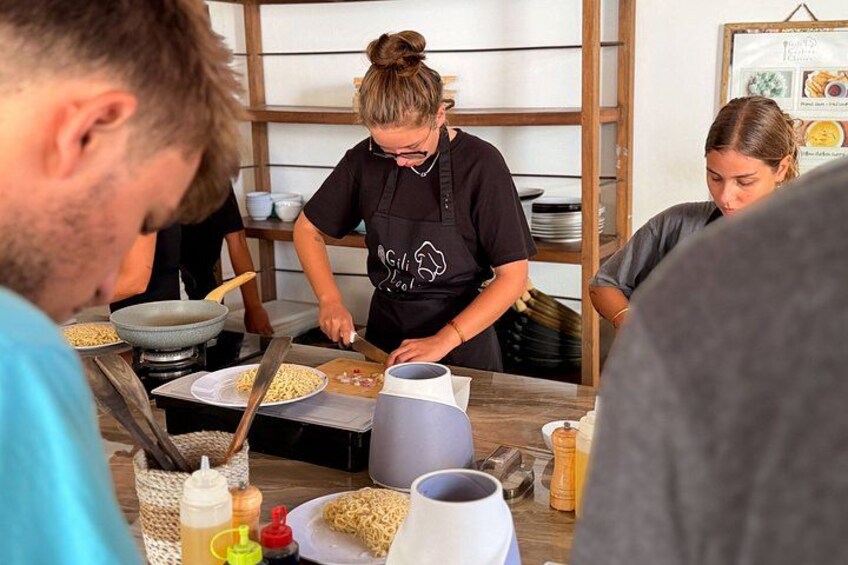 Indonesian Food Cooking Class of Gili Air 3