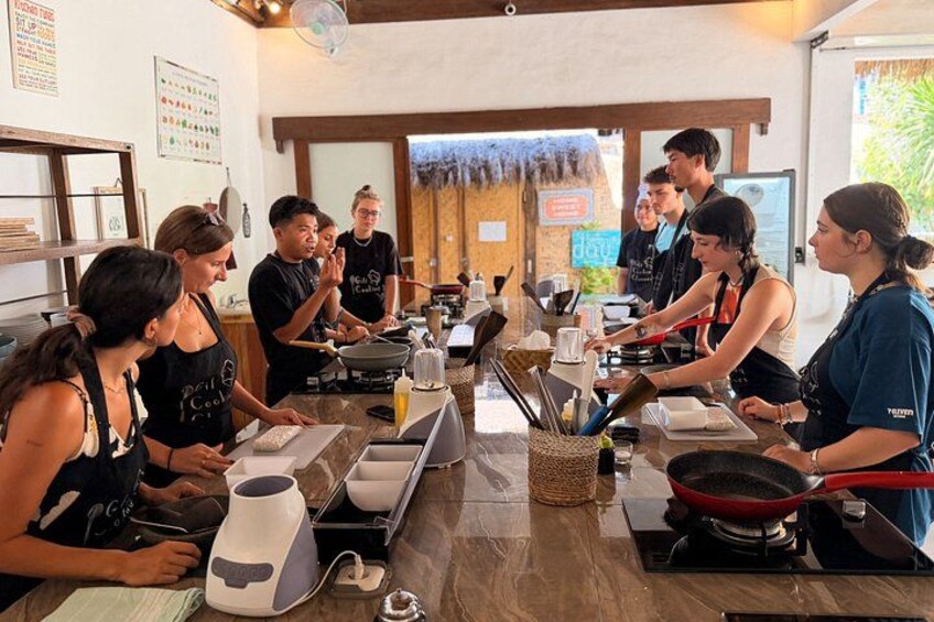 Indonesian Food Cooking Class of Gili Air 2