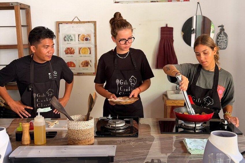 Indonesian Food Cooking Class of Gili Air 4