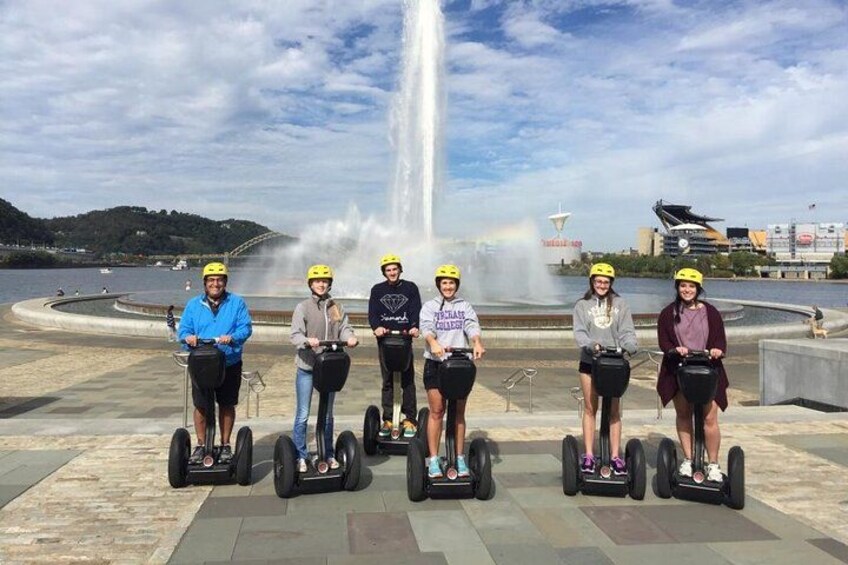 Pittsburgh Segway Tour 1