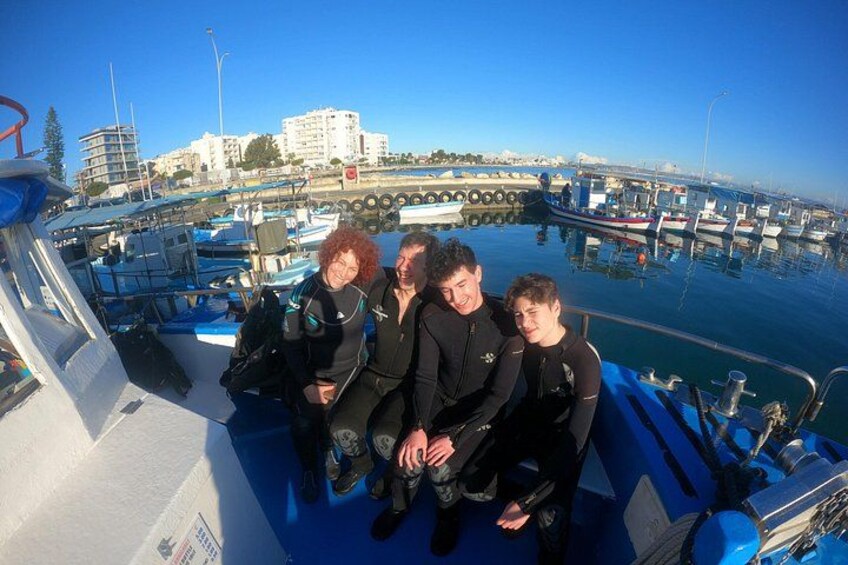 Larnaca Snorkelling Zenobia Wreck 2