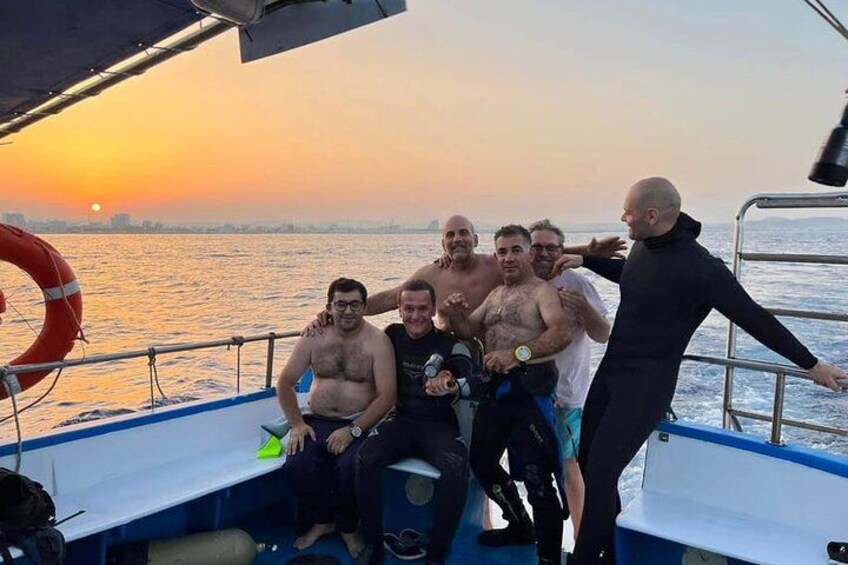 Larnaca Snorkelling Zenobia Wreck 5