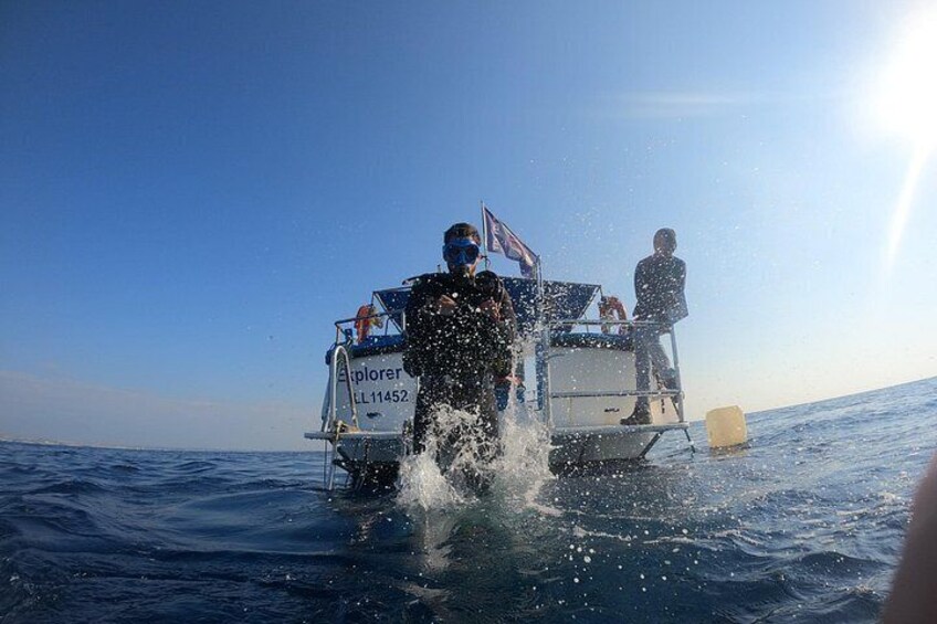 Larnaca Snorkelling Zenobia Wreck 4