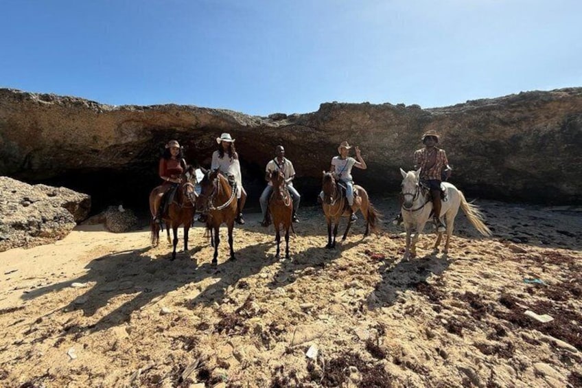 Horseback Riding Wariruri Beach Tour in Aruba 4