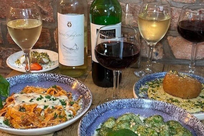 90 minutes Unlimited Wine Dinner 2