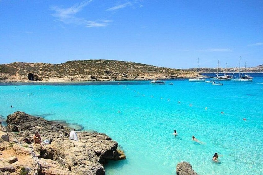 Gozo, Comino and Blue Lagoon Powerboat Tour from Sliema 5