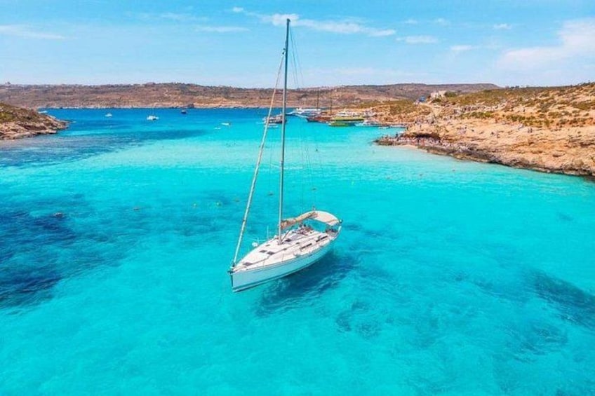 Gozo, Comino and Blue Lagoon Powerboat Tour from Sliema 4