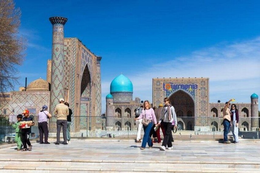 Samarkand City Highlights Guided Walking Tour 5