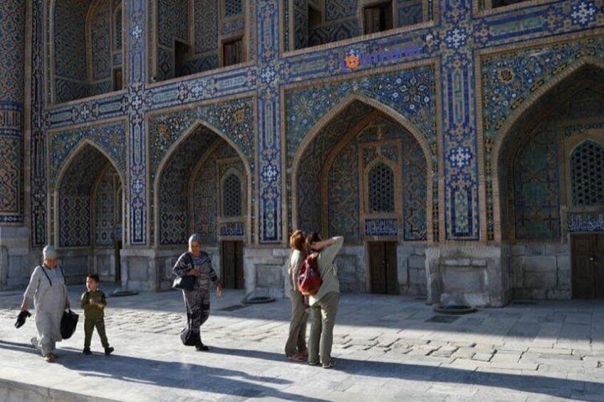 Samarkand City Highlights Guided Walking Tour 3