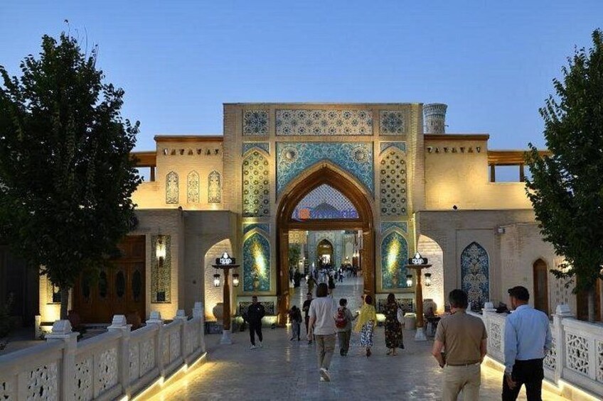 Samarkand City Highlights Guided Walking Tour 2