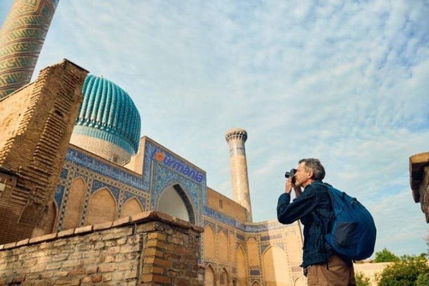 Samarkand City Highlights Guided Walking Tour 4