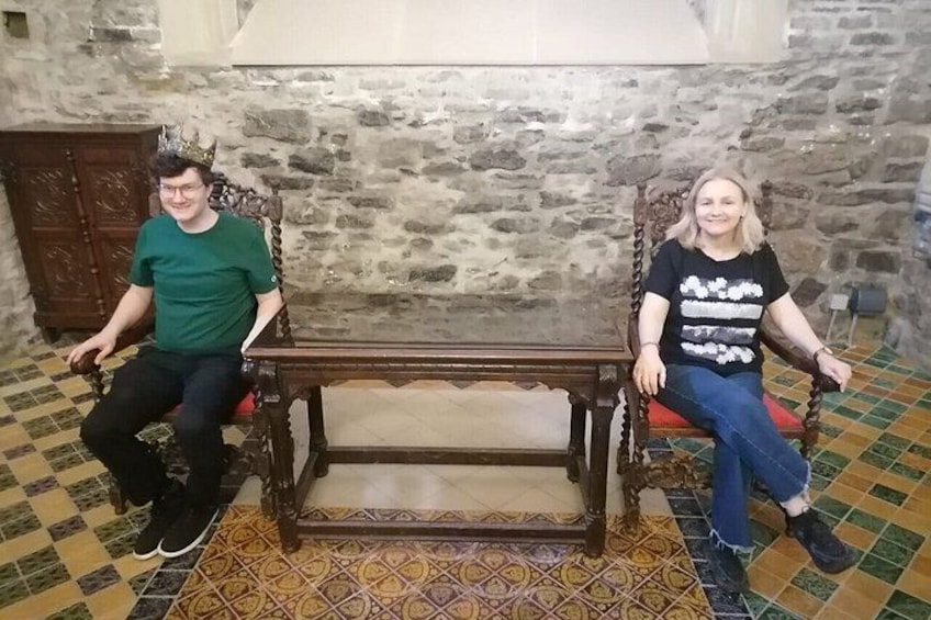 Swords near Dublin Airport Ireland Walking Tour Fun Experience 5