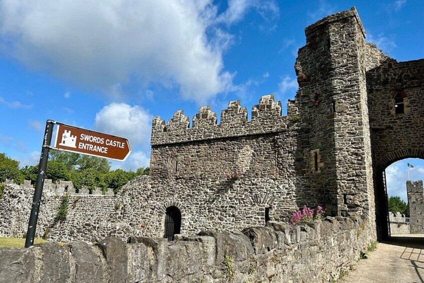 Swords near Dublin Airport Ireland Walking Tour Fun Experience 4