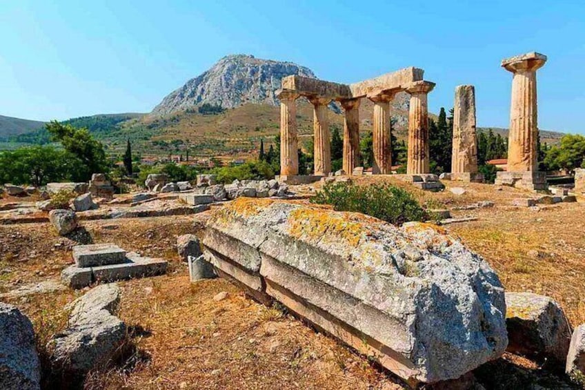 Ancient Corinth, Canal and Nafplio A Journey Through Time + Ebook 2