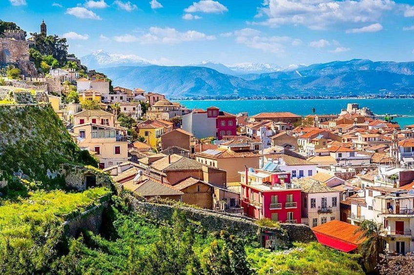 Ancient Corinth, Canal and Nafplio A Journey Through Time + Ebook 1