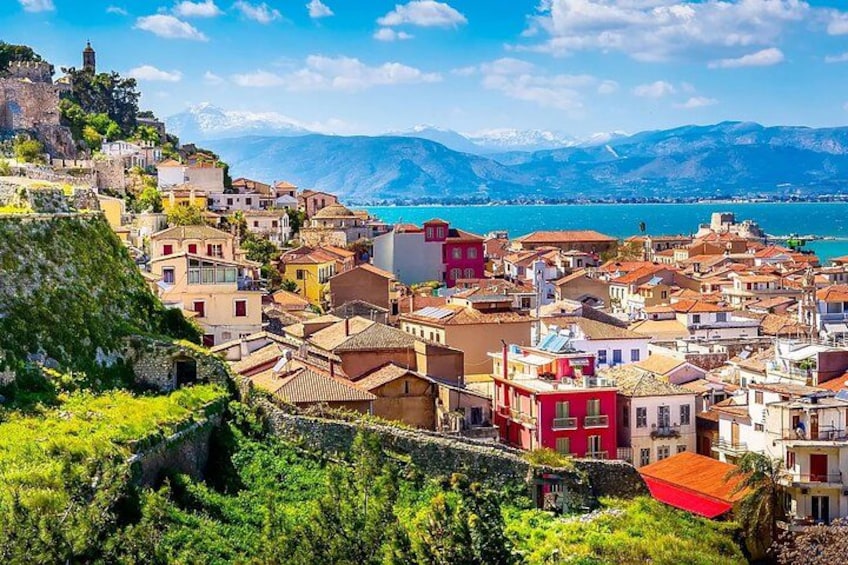 Ancient Corinth, Canal and Nafplio A Journey Through Time + Ebook 1