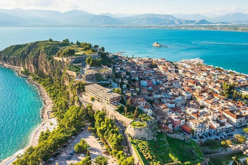 Ancient Corinth, Canal and Nafplio A Journey Through Time + Ebook 2