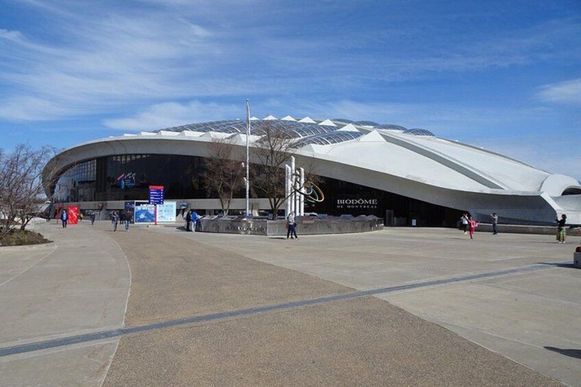 Montreal Olympic Park Self-Guided Walking Tour and Scavenger Hunt 5