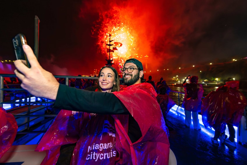 Night on Niagara Tour with Fireworks Boat Cruise 3
