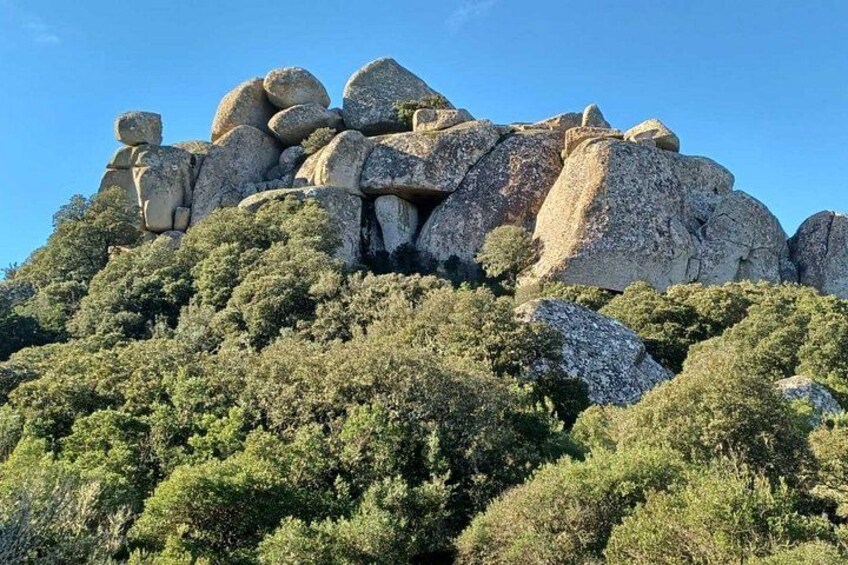 Cagliari Trekking in Sette Fratelli Park 4