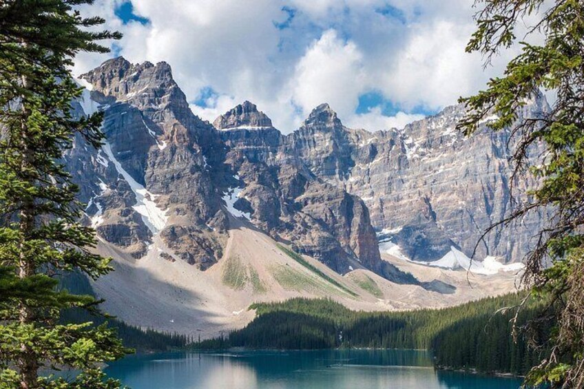 Sunrise Moraine Lake and Lake Louise 2