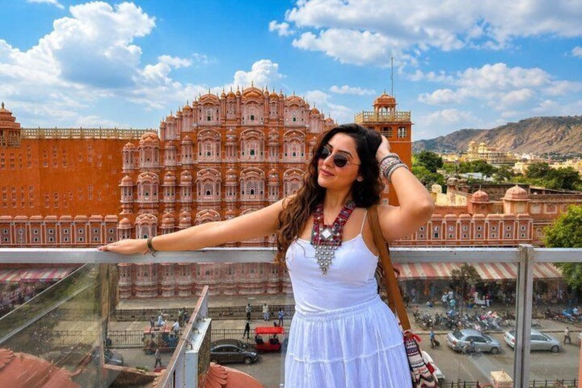 Full Day Private Jaipur Tour with Guide and AC Car 1