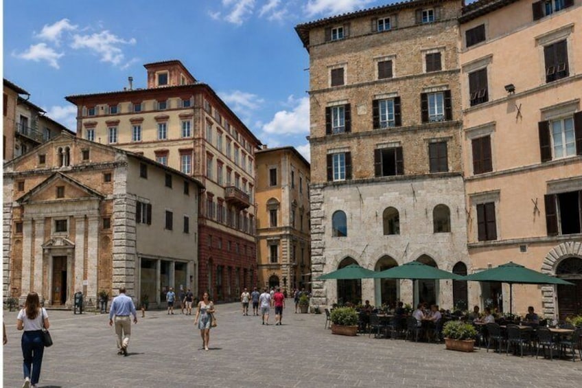 Perugia Scavenger Hunt & Highlights Self-Guided Walking Tour 2