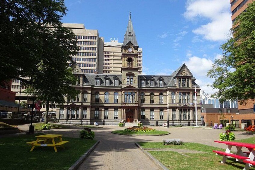 Halifax self-guided walking tour and scavenger hunt 5