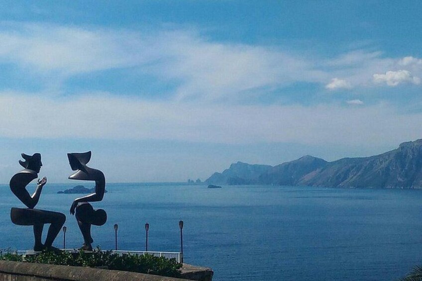 From Paestum Day trip along the Amalfi Coast 1