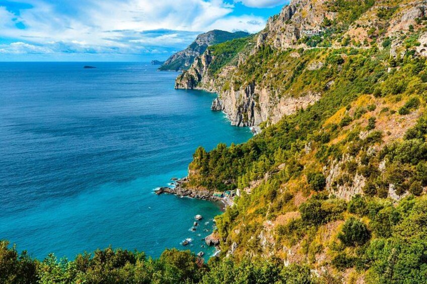 From Paestum Day trip along the Amalfi Coast 3